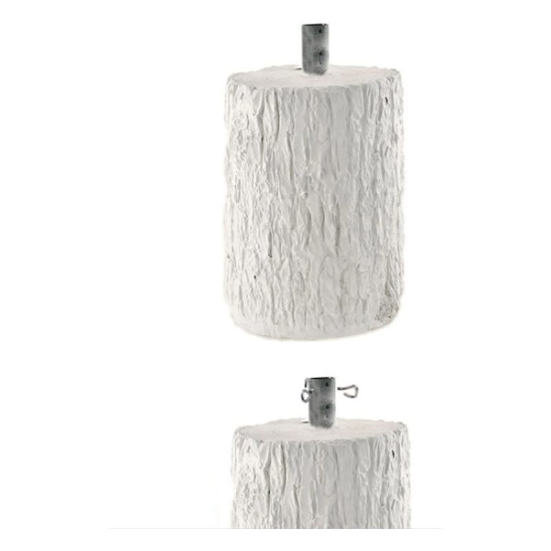 Base Tronco bianco piede Per Albero Di Natale Effetto Legno da 120 ...