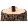 Hongu Tronco Base Piede Albero di Natale 40cm Decorazione Effetto L...
