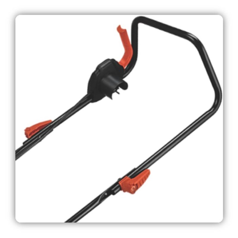 DESTMAN Tagliaerba elettrico Rasaerba tosaerba 1200W Taglio 32cm 23...