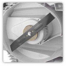 Tagliaerba elettrico Rasaerba tosaerba 1200W Taglio 32cm 230 V 30L Manubrio