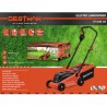 DESTMAN Tagliaerba elettrico Rasaerba tosaerba 1200W Taglio 32cm 23...