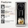 NEDIS Erogatore Istantaneo Acqua Calda Bollente Caffe The Tisane Ho...