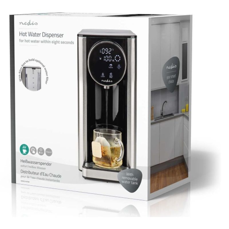 NEDIS Erogatore Istantaneo Acqua Calda Bollente Caffe The Tisane Ho...