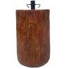 Hongu Tronco Base Piede Albero di Natale 50cm Decorazione Effetto L...