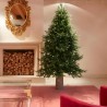 Hongu Tronco Base Piede Albero di Natale 50cm Decorazione Effetto L...
