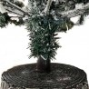 Tronco Base Piede Albero di Natale 40/50cm Decorazione Effetto Legn...