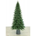 Tronco Base Piede Albero di Natale 40/50cm Decorazione Effetto Legno nero