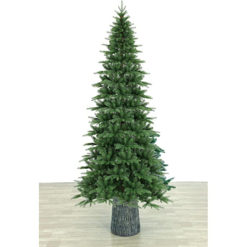 Tronco Base Piede Albero di Natale 40/50cm Decorazione Effetto Legn...