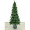 Tronco Base Piede Albero di Natale 40/50cm Decorazione Effetto Legn...