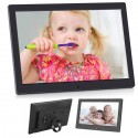 Cornice Digitale HD 10'' Foto JPEG Ingresso USB SD CARD Sveglia Video Calendario