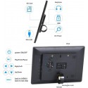Cornice Digitale HD 10'' Foto JPEG Ingresso USB SD CARD Sveglia Video Calendario