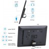 Andowl Cornice Digitale HD 10'' Foto JPEG Ingresso USB SD CARD Sveg...