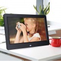 Cornice Digitale HD 10'' Foto JPEG Ingresso USB SD CARD Sveglia Video Calendario