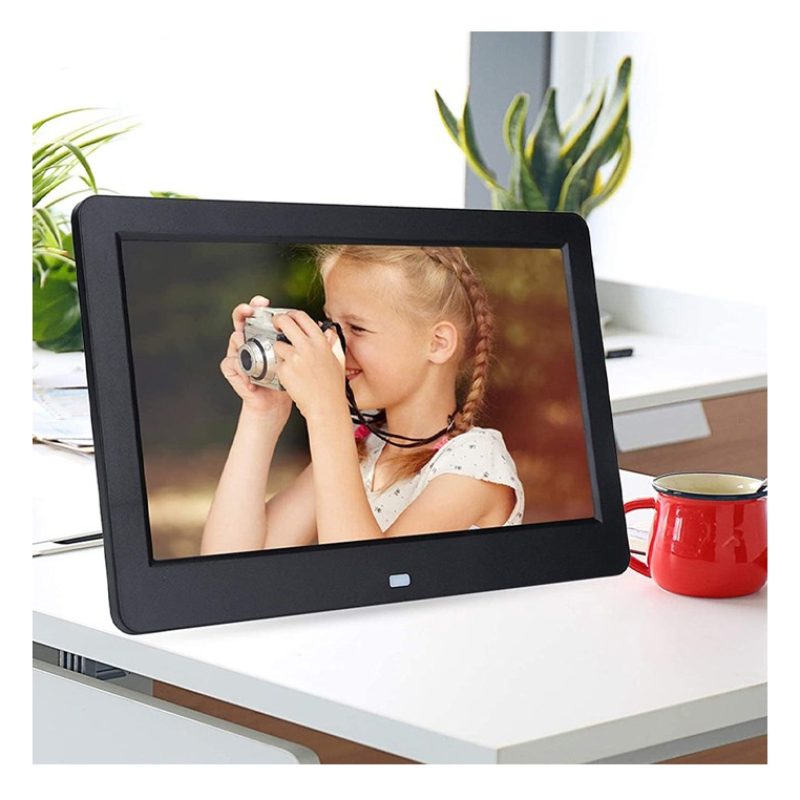 Andowl Cornice Digitale HD 10'' Foto JPEG Ingresso USB SD CARD Sveg...
