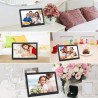 Andowl Cornice Digitale HD 10'' Foto JPEG Ingresso USB SD CARD Sveg...