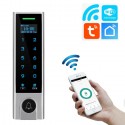 Tuya Sistema di Controllo Accessi Smart WiFi RFID TAG Tastiera Touch antivandalo