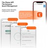 Hongu Tuya Sistema di Controllo Accessi Smart WiFi RFID TAG Tastier...