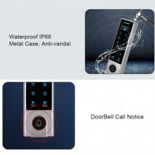 Tuya Sistema di Controllo Accessi Smart WiFi RFID TAG Tastiera Touch antivandalo