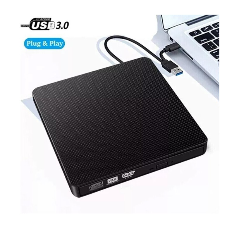 Masterizzatore DVD esterno lettore CD/RW USB per PC computer portatile notebook
