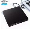Andowl Masterizzatore DVD esterno lettore CD/RW USB per PC computer...