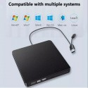 Masterizzatore DVD esterno lettore CD/RW USB per PC computer portatile notebook