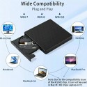 Masterizzatore DVD esterno lettore CD/RW USB per PC computer portatile notebook