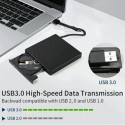 Masterizzatore DVD esterno lettore CD/RW USB per PC computer portatile notebook