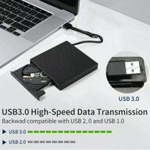 Masterizzatore DVD esterno lettore CD/RW USB per PC computer portatile notebook