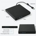 Masterizzatore DVD esterno lettore CD/RW USB per PC computer portatile notebook