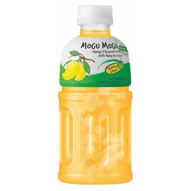 Mogu Mogu MOGU MOGU Bevanda succo succhi di frutta con nata de coco...