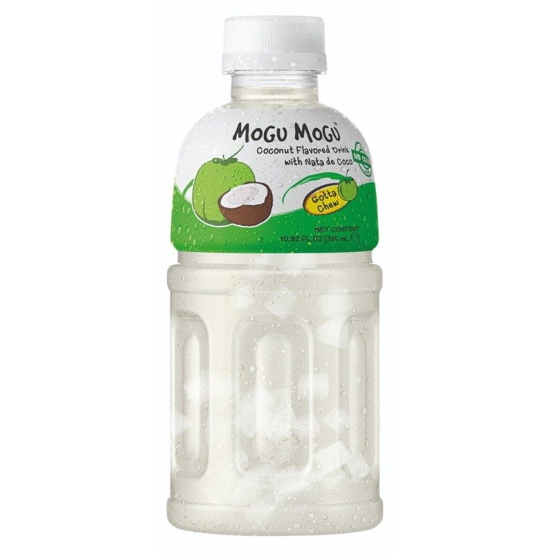 Mogu Mogu MOGU MOGU Bevanda succo succhi di frutta con nata de coco...