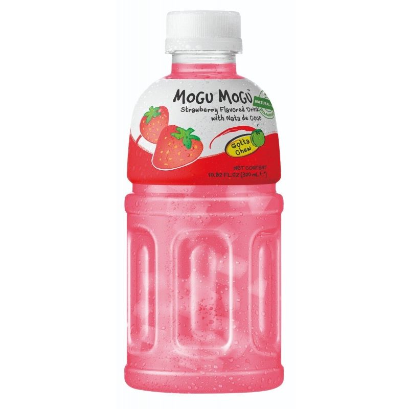 Mogu Mogu MOGU MOGU Bevanda succo succhi di frutta con nata de coco...