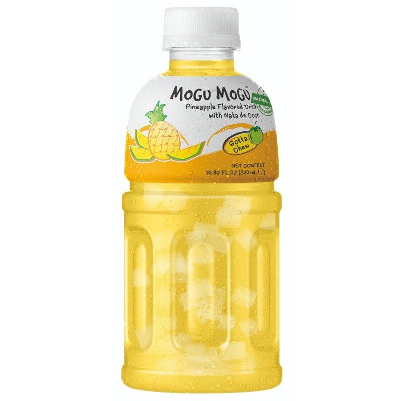 Mogu Mogu MOGU MOGU Bevanda succo succhi di frutta con nata de coco...