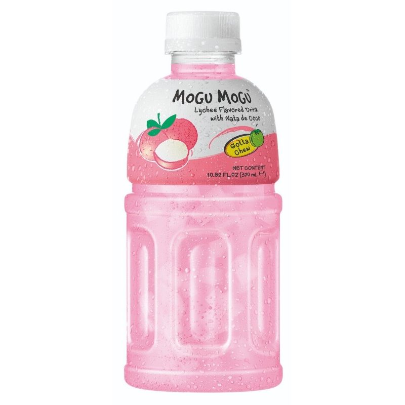 Mogu Mogu MOGU MOGU Bevanda succo succhi di frutta con nata de coco...