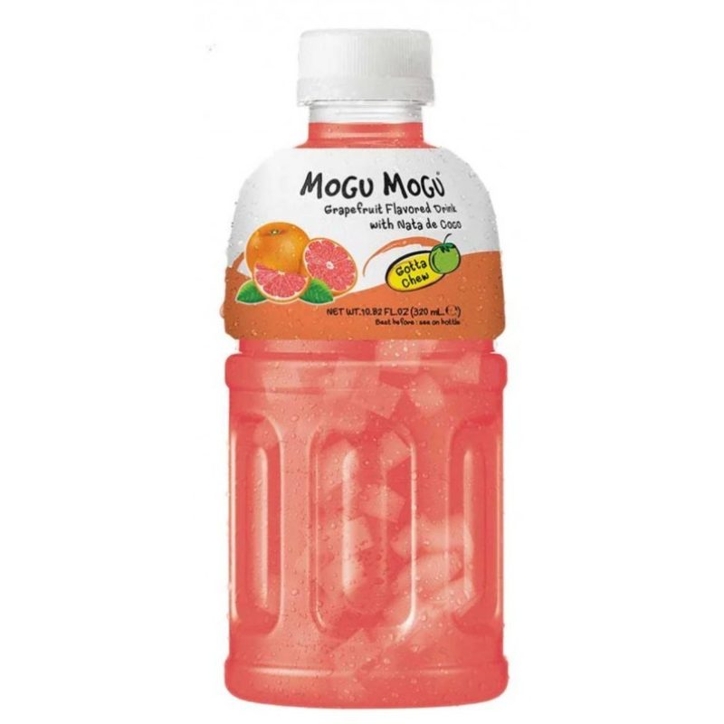 Mogu Mogu MOGU MOGU Bevanda succo succhi di frutta con nata de coco...