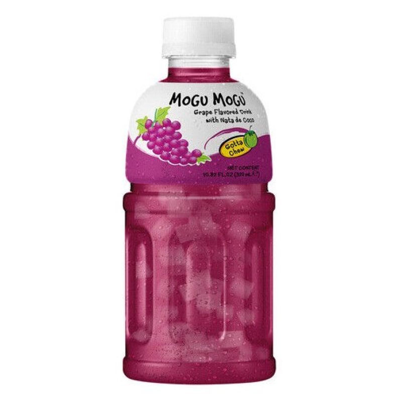 Mogu Mogu MOGU MOGU Bevanda succo succhi di frutta con nata de coco...