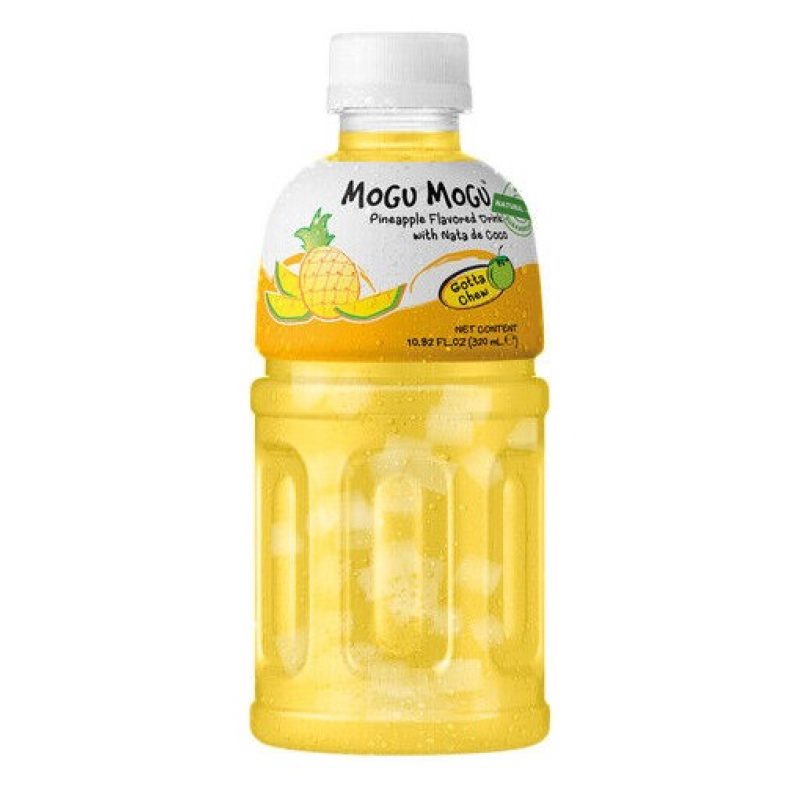 Mogu Mogu MOGU MOGU Bevanda succo succhi di frutta con nata de coco...