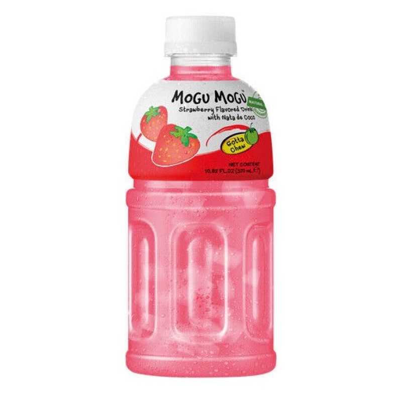 Mogu Mogu MOGU MOGU Bevanda succo succhi di frutta con nata de coco...