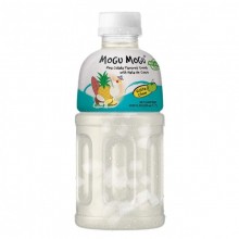 MOGU MOGU Bevanda succo succhi di frutta con nata de coco vari gusti 320 ml