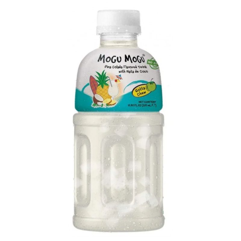 Mogu Mogu MOGU MOGU Bevanda succo succhi di frutta con nata de coco...