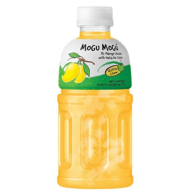Mogu Mogu MOGU MOGU Bevanda succo succhi di frutta con nata de coco...