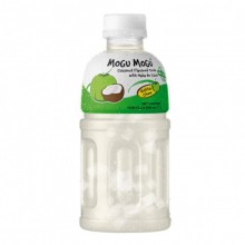 MOGU MOGU Bevanda succo succhi di frutta con nata de coco vari gusti 320 ml