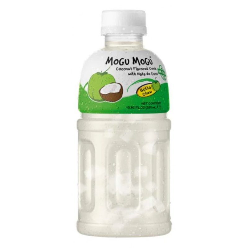 Mogu Mogu MOGU MOGU Bevanda succo succhi di frutta con nata de coco...