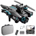 Mini drone quadricottero pieghevole telecamera 4K telecomando smartphone wifi