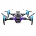 Mini drone quadricottero pieghevole telecamera 4K telecomando smartphone wifi