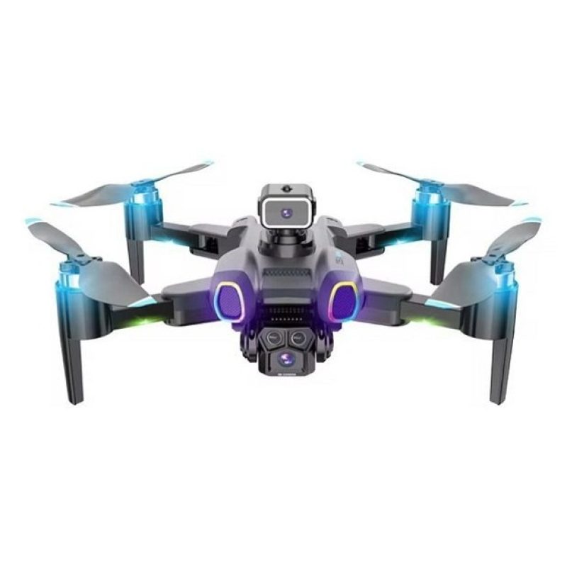 Hongu Mini drone quadricottero pieghevole telecamera 4K telecomando...