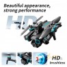 Hongu Mini drone quadricottero pieghevole telecamera 4K telecomando...