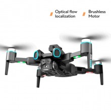 Mini drone quadricottero pieghevole telecamera 4K telecomando smartphone wifi