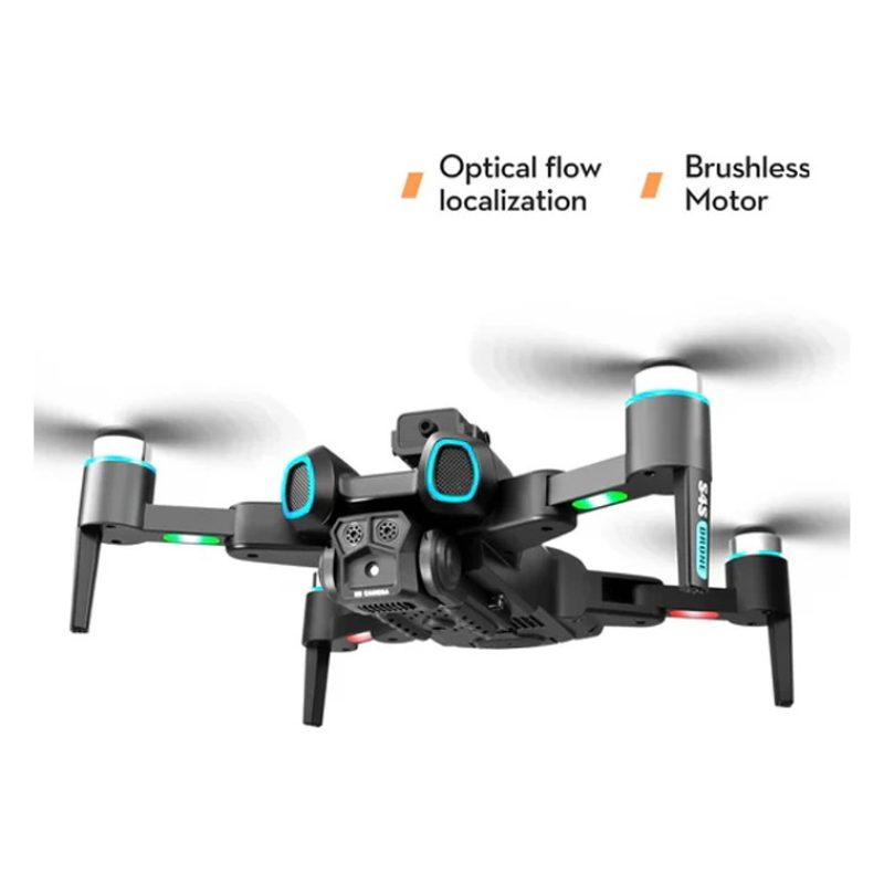 Hongu Mini drone quadricottero pieghevole telecamera 4K telecomando...