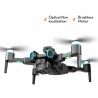 Hongu Mini drone quadricottero pieghevole telecamera 4K telecomando...
